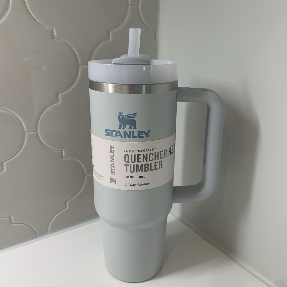 30 oz. Fog Grey Stanley The Quencher H2.0 FlowState Tumbler Stainless Steel